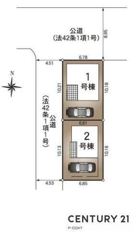 名古屋市瑞穂区鍵田町１丁目の新築一戸建