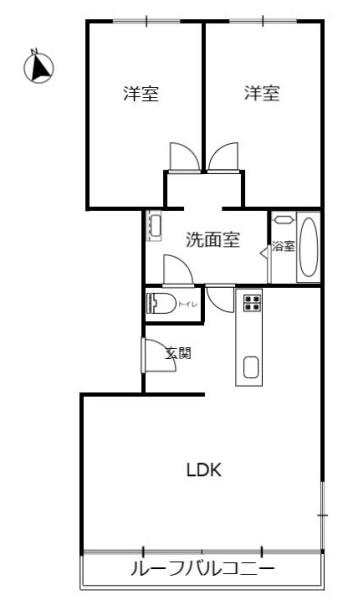 筒井ハイツ北館　中古マンション