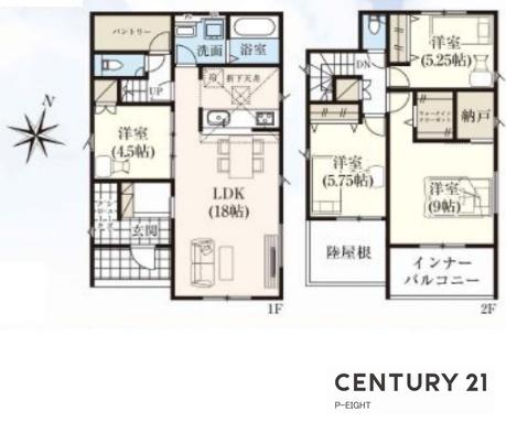 瀬戸市品野町４丁目の新築一戸建