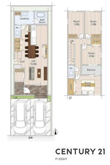 名古屋市中川区打出２丁目の新築一戸建