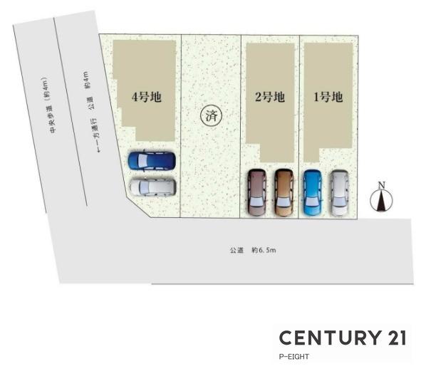 名古屋市中川区打出２丁目の新築一戸建