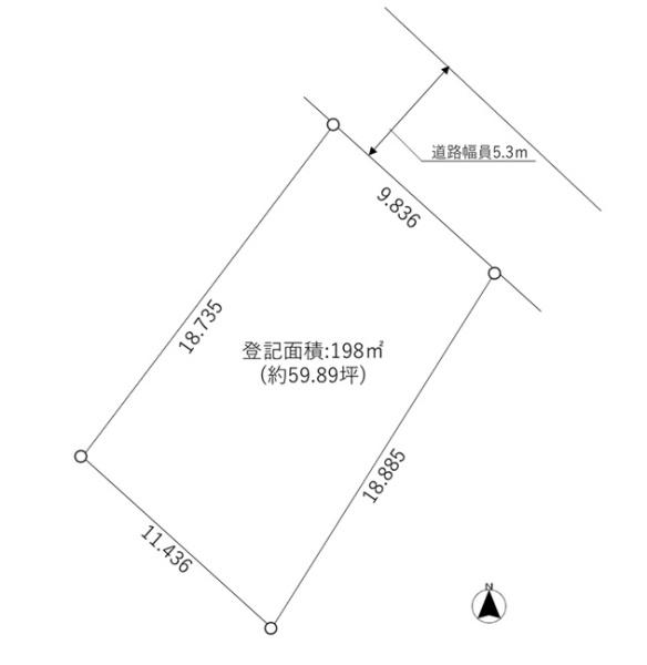 名古屋市守山区大森八龍１丁目の売土地