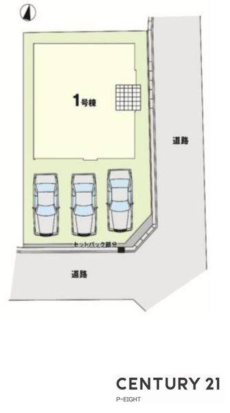 名古屋市守山区森孝４丁目の新築一戸建