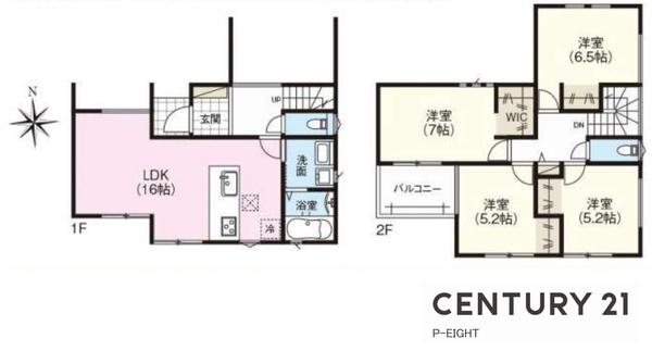 海部郡大治町大字長牧字中道の新築一戸建