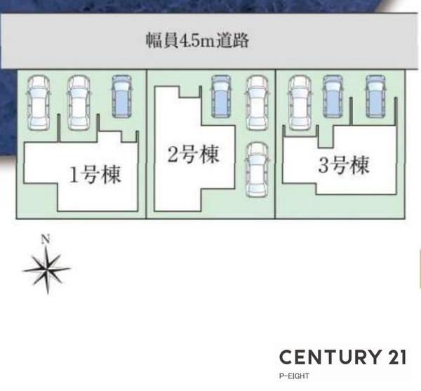 海部郡大治町大字長牧字中道の新築一戸建