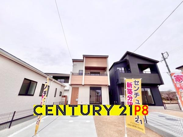 江南市江森町西の新築一戸建