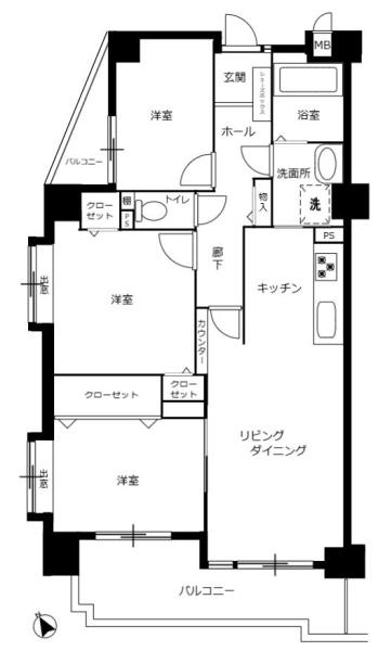 リフォーム履歴有！ライオンズマンション刈谷大正町