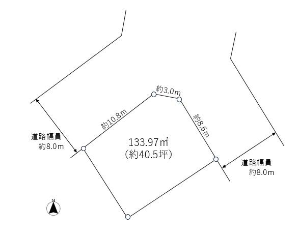 名古屋市西区中小田井３丁目の売土地