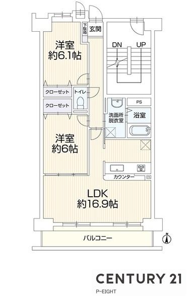 シャトレ愛松名駅南　中古マンション