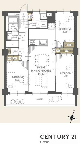 覚王山田代コーポラスＢ棟　中古マンション