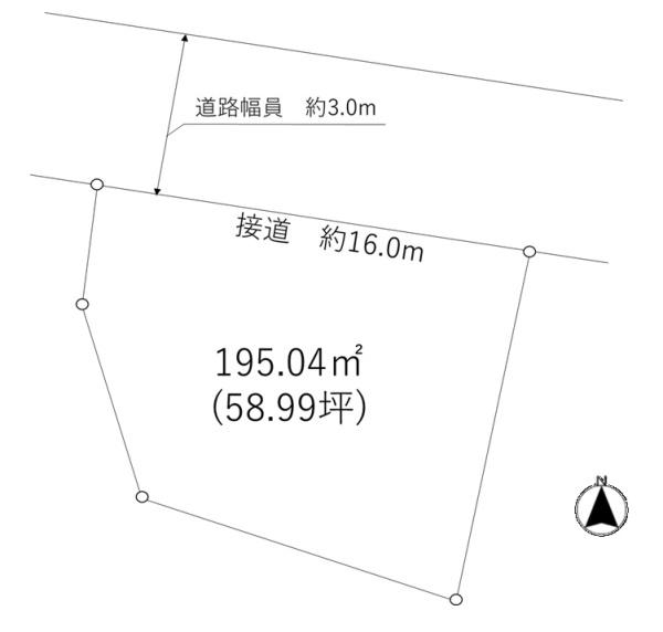 知多郡阿久比町大字植大字伊賀畑の売土地