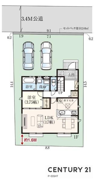 大府市梶田町５丁目の新築一戸建