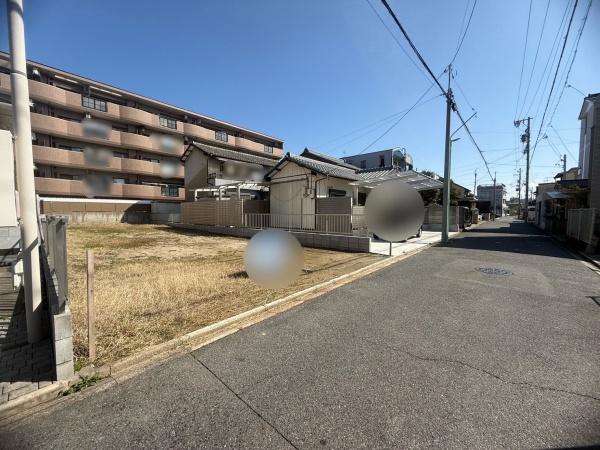 名古屋市北区安井１丁目の売土地