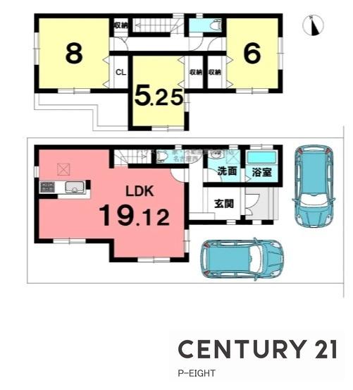 小牧市新町１丁目の中古一戸建