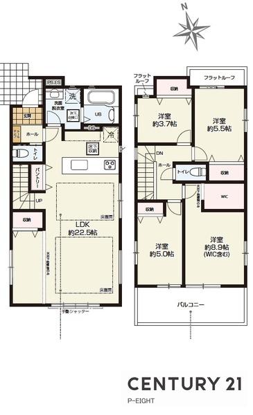 名古屋市緑区浦里５丁目の新築一戸建