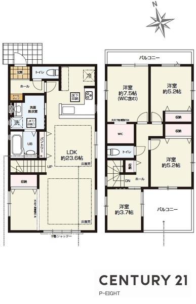 名古屋市緑区浦里５丁目の新築一戸建