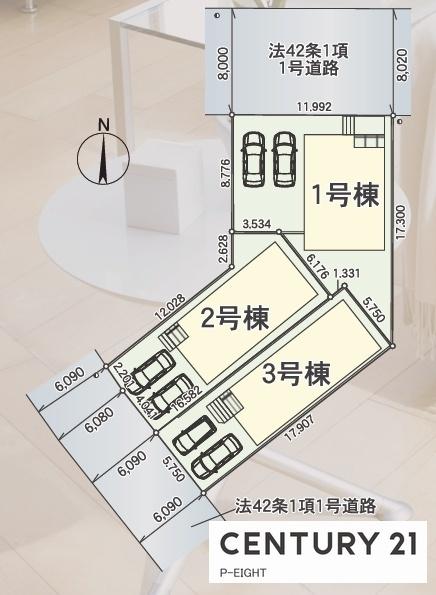 名古屋市南区阿原町の新築一戸建