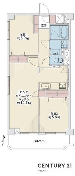 ドミール東山　中古マンション