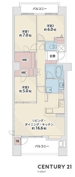 ヴィークタワー東白壁中古マンション