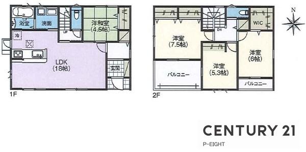 一宮市今伊勢町馬寄字上畑田の新築一戸建