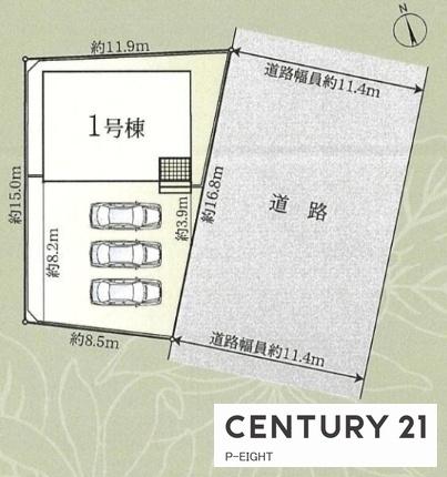 一宮市蓮池字下松山の新築一戸建