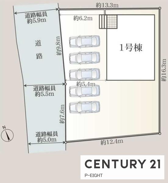 一宮市西五城第4　新築戸建