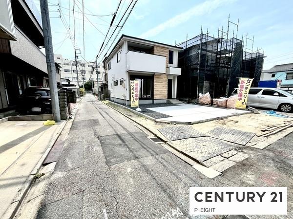 名古屋市中村区岩塚町字城前の新築一戸建