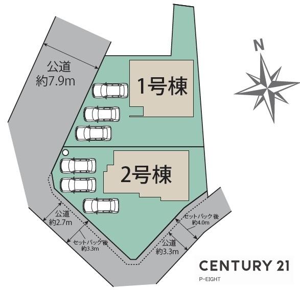 江南市島宮町巡見の新築一戸建