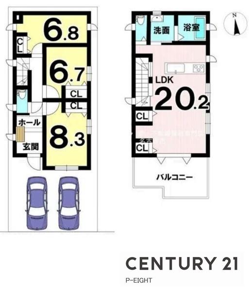 名古屋市千種区春岡通５丁目の中古一戸建て