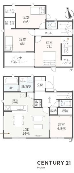 岩倉市大山寺町神田の新築一戸建