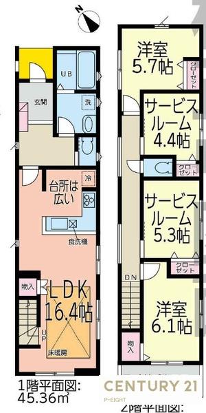 昭和区折戸町新築戸建て1号棟