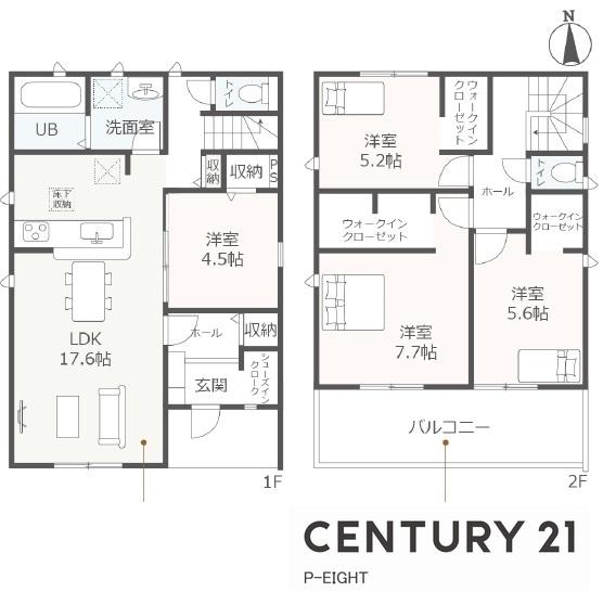 知立市八橋町的場の新築一戸建