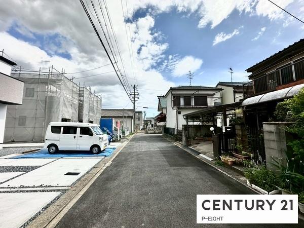 名古屋市中川区供米田３丁目の新築一戸建
