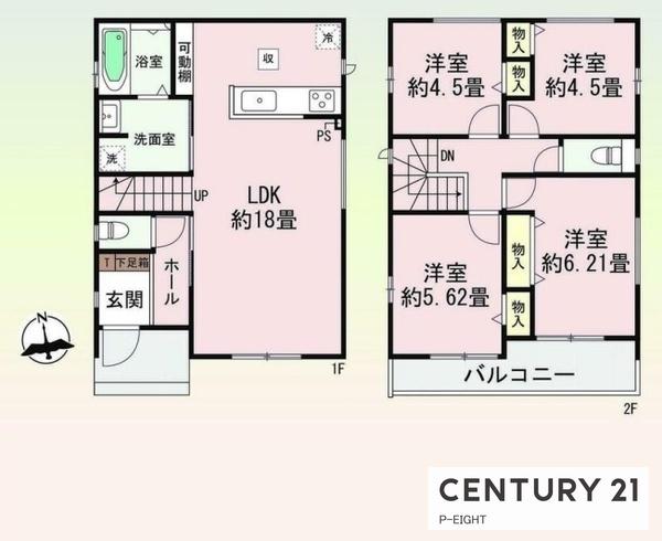 北名古屋市宇福寺天神の新築一戸建