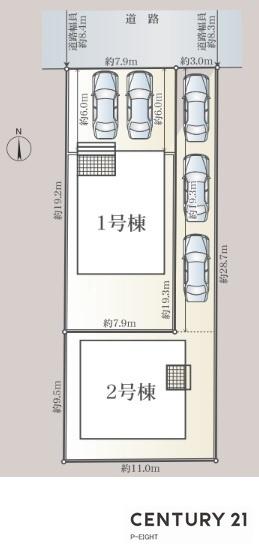 北名古屋市九之坪東ノ川の新築一戸建