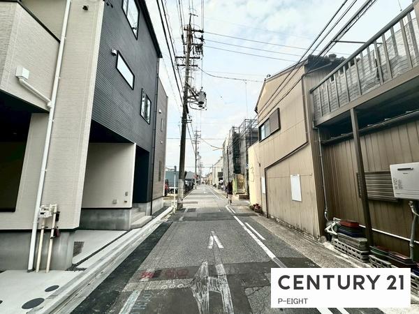 名古屋市中村区京田町３丁目の新築一戸建