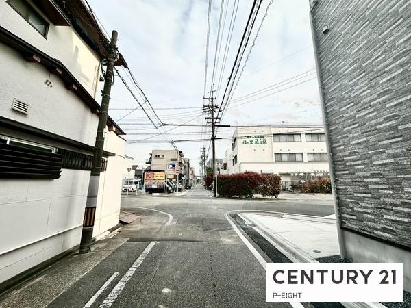 名古屋市中村区京田町３丁目の新築一戸建
