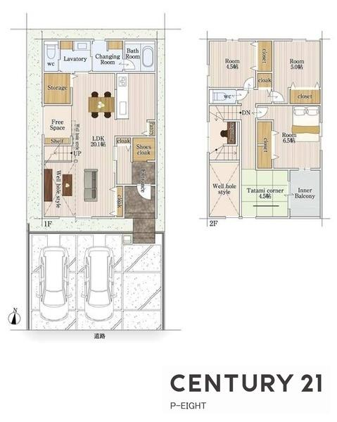 名古屋市名東区宝が丘の新築一戸建
