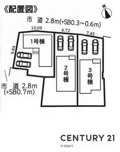 小牧市大字三ツ渕の新築一戸建