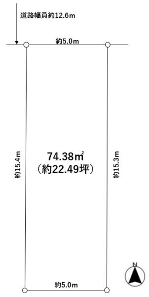 名古屋市北区中切町２丁目の売土地