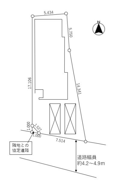 尾張旭市新居町寺田の中古一戸建