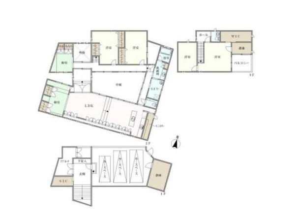 名古屋市名東区山の手２丁目の中古一戸建て