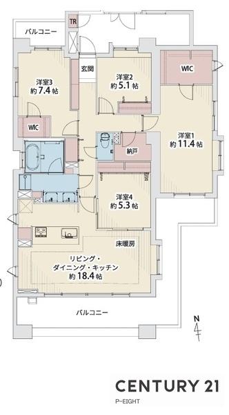 ローレルコート徳川　中古マンション