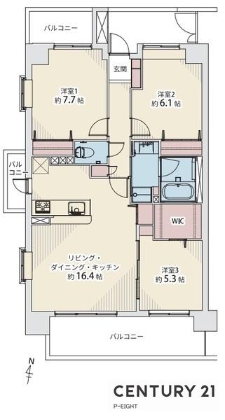 野村ステイツ瓢箪山ファーストプレイス　中古マンション