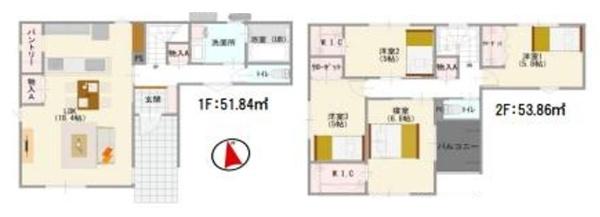 知多市南巽が丘３丁目の中古一戸建て