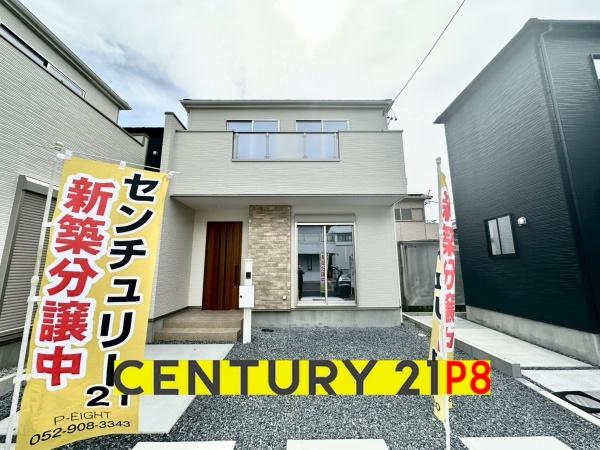 一宮市木曽川町黒田字北野黒の新築一戸建