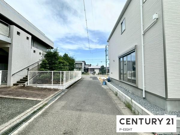 一宮市木曽川町黒田字北野黒の新築一戸建
