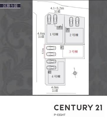 一宮市木曽川町黒田字北野黒の新築一戸建