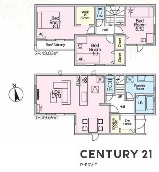 小牧市大字久保一色の新築一戸建