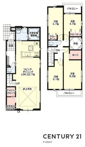 名古屋市緑区鳴海町字中汐田の新築一戸建